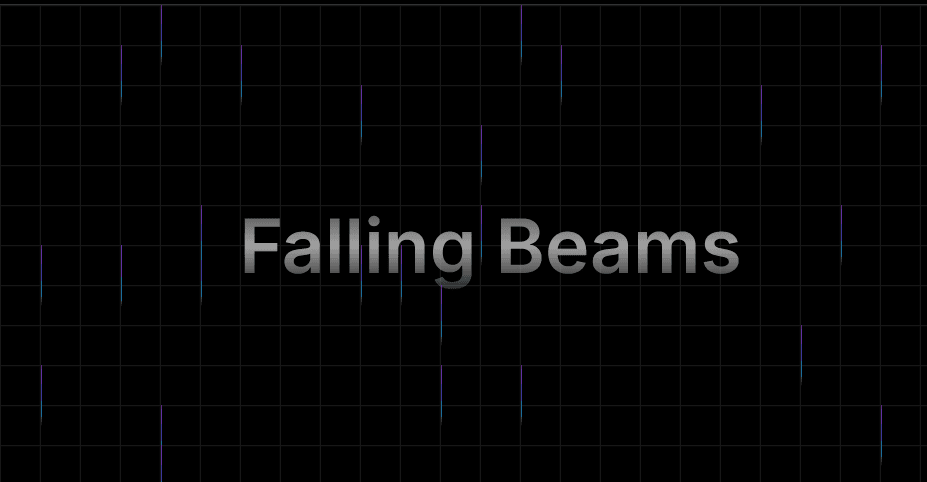 Falling Beams
