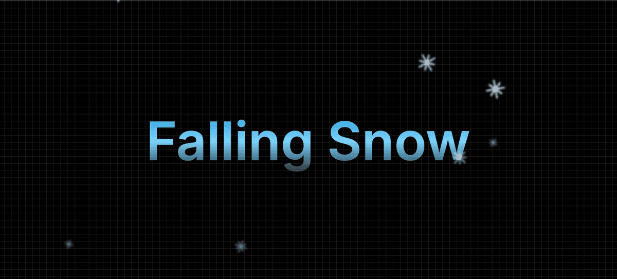 Falling Snow