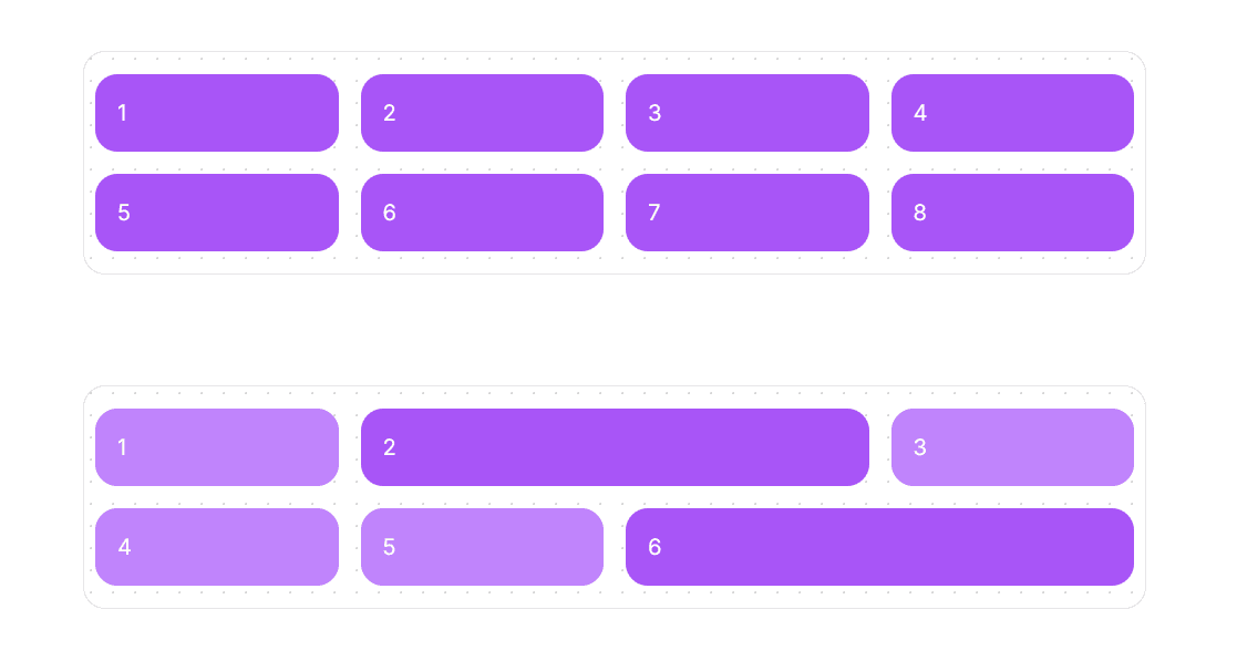 Tailwind Grid