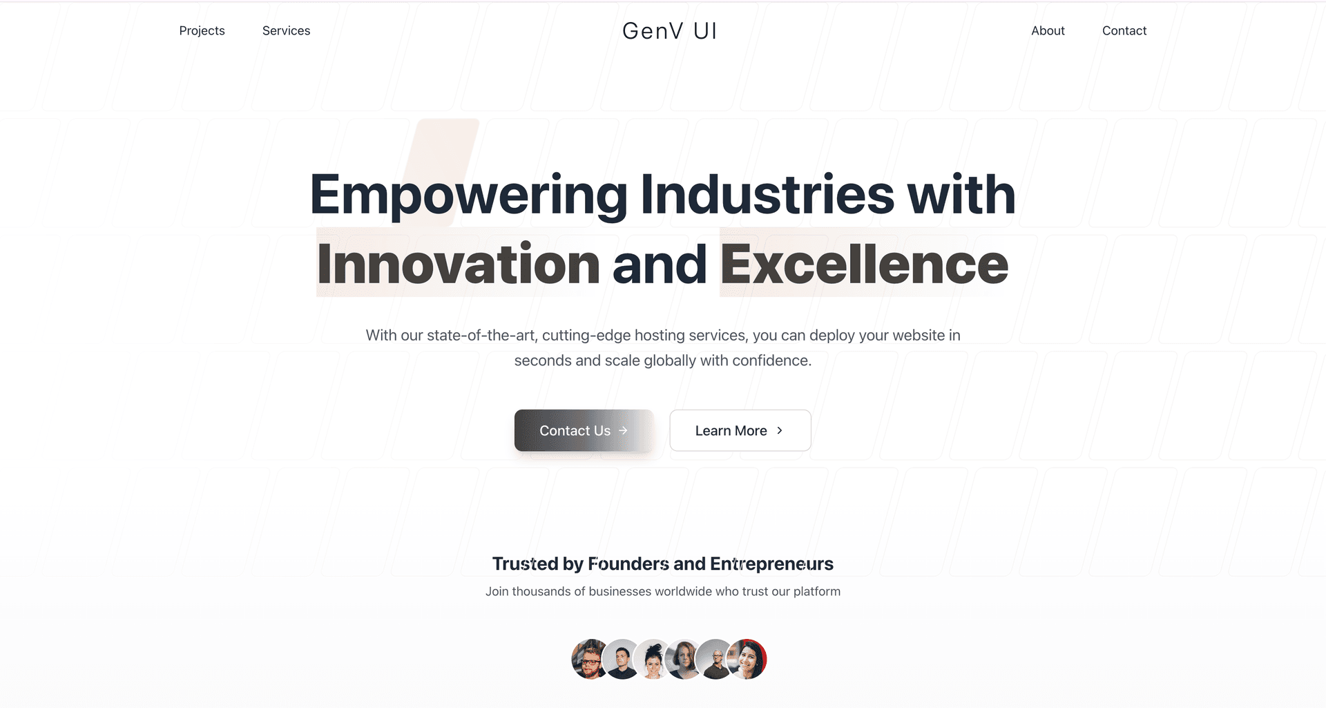 GenV Starter