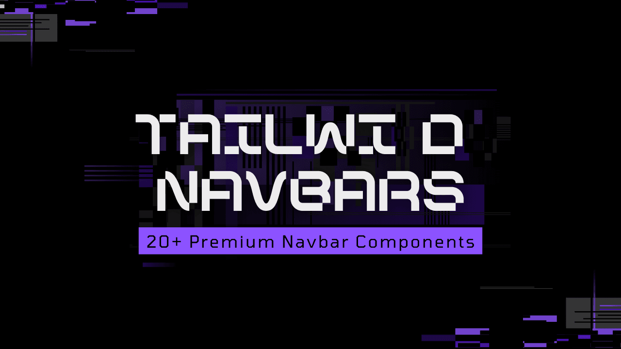 Best Navbar Components | 20+ Premium Navbar